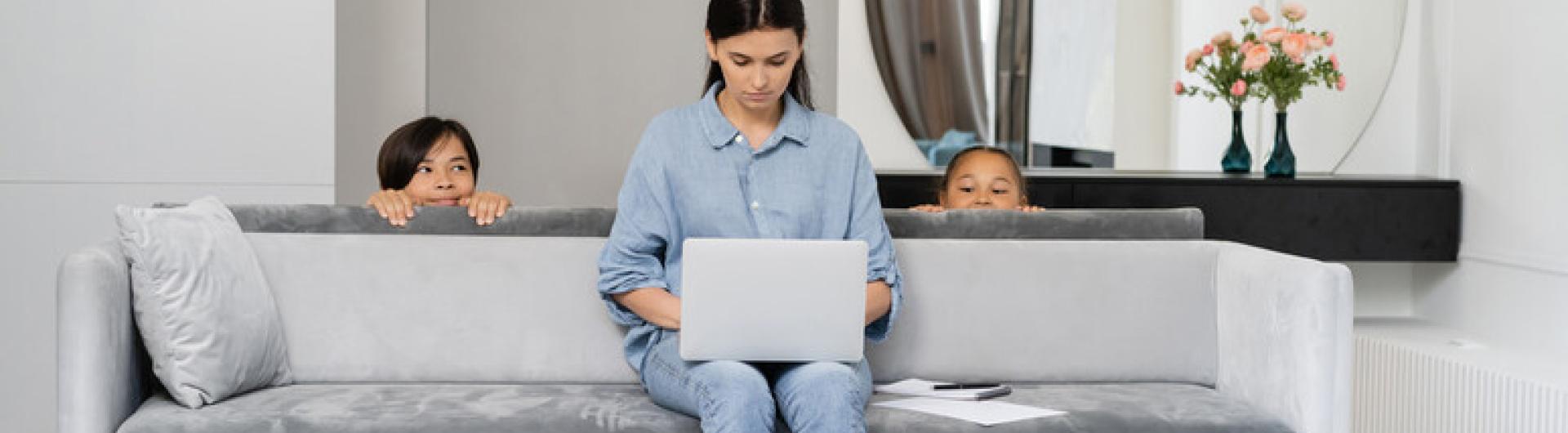 COVID19 pandemic Evidence from working mothers California State